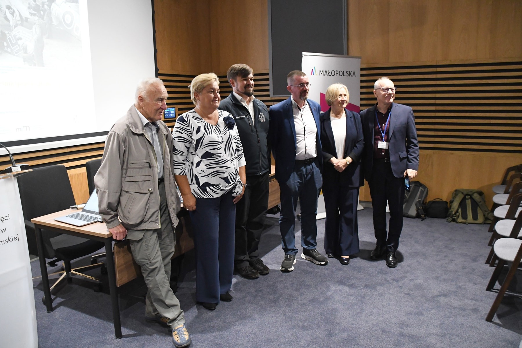 51 lotników z ziemi oświęcimskiej. Konferencja przypomniała ich losy w Bitwie o Anglię