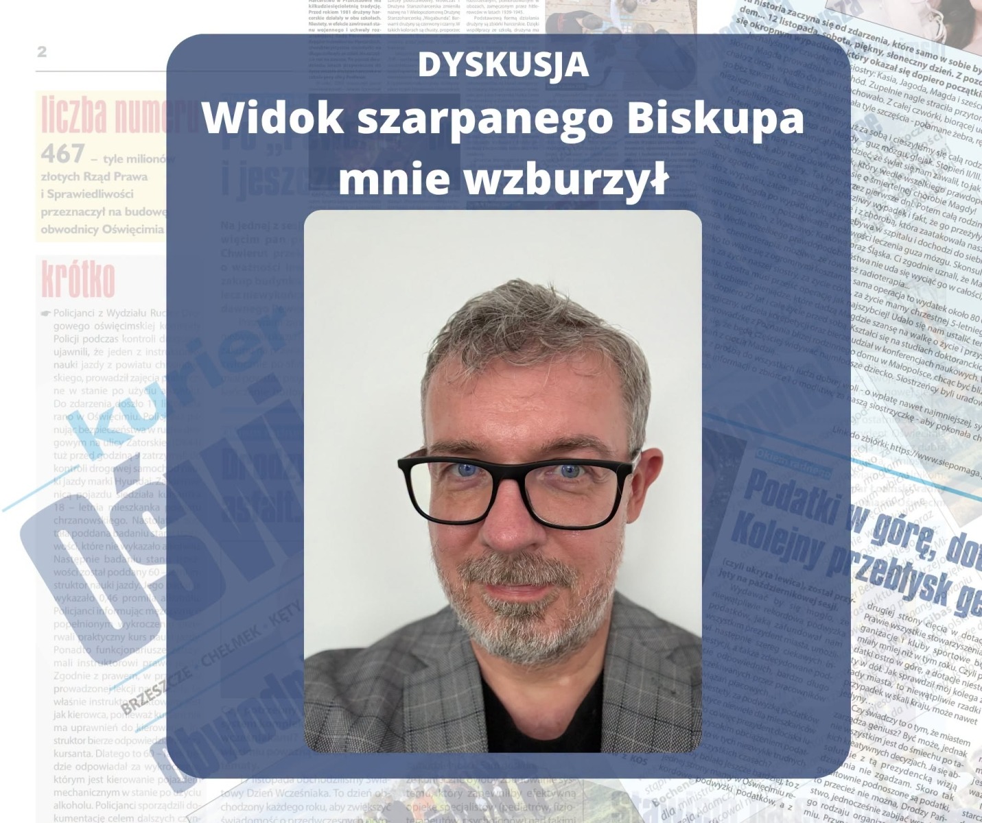 Krytyka decyzji biskupa tak, szarpanie człowieka nie. Felieton o wydarzeniach w Grojcu