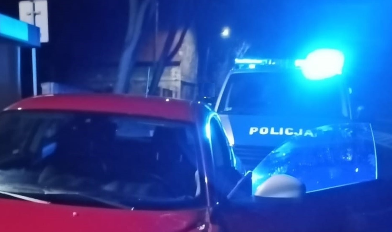 Obywatel Kolumbii uciekł po kolizji w Polance Wielkiej. Miał 1,4 promila alkoholu