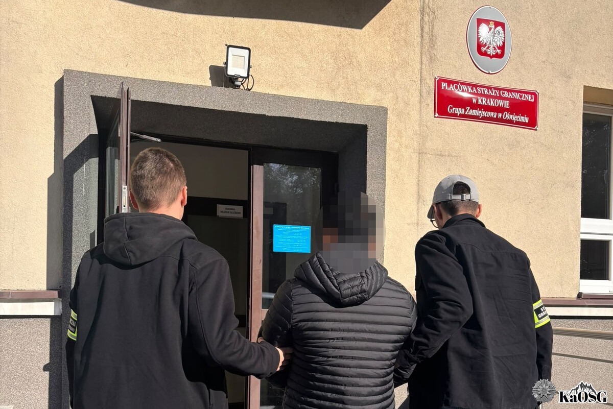 Dwóch cudzoziemców zobowiązanych do powrotu. Działania Straży Granicznej z Oświęcimia