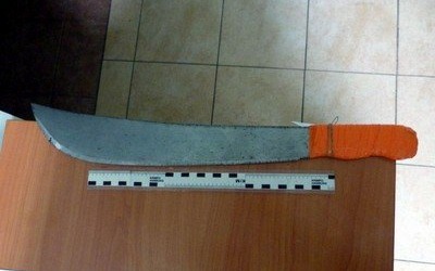 BRZESZCZE. Zatrzymanie podejrzanego o uszkodzenie ciała