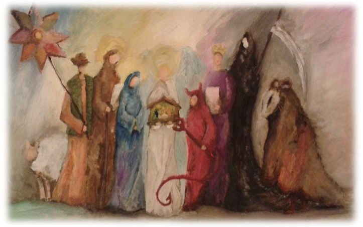 OŚWIĘCIM. Zaproszenie na wystawę ''Hej kolęda''