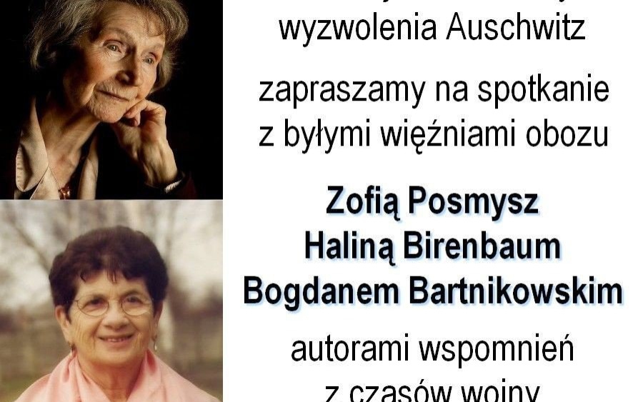 OŚWIĘCIM. Więźniowie Birenbaum, Posmysz, Bartnikowski