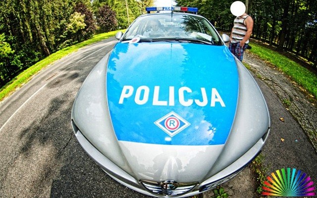 BABICE. Fiat zjechał na przeciwległy pas ruchu