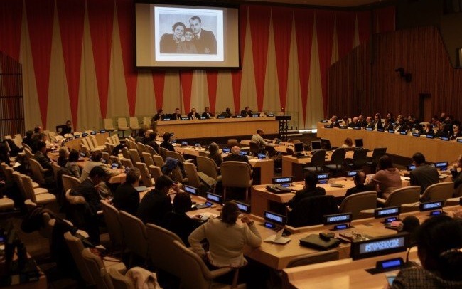 AUSCHWITZ. Wystawa ''Forbidden Art''