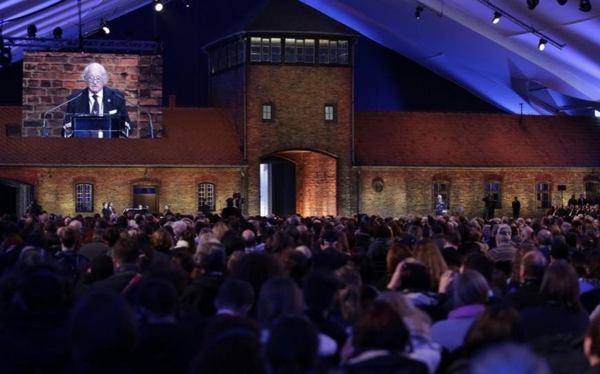 VIDEO-AUSCHWITZ. 70. rocznica wyzwolenia Auschwitz