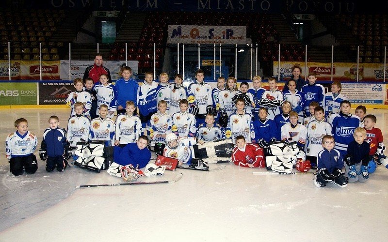 OŚWIĘCIM. Hokejowe Ferie 2015