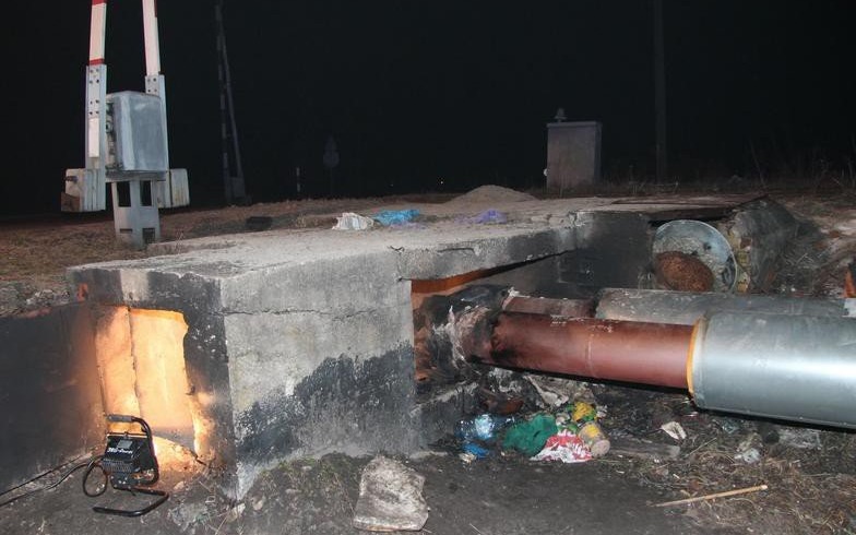 BRZESZCZE. W pożarze zginęło 2 bezdomnych