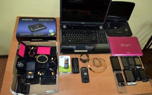 POWIAT. Odzyskali skradziony sprzęt RTV