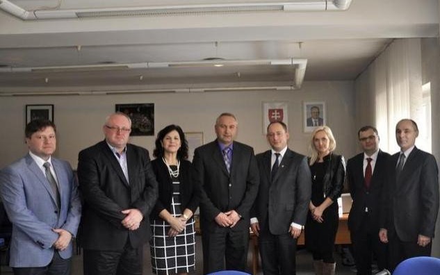 KĘTY. Partnerzy ze słowackiego miasta Turzovka