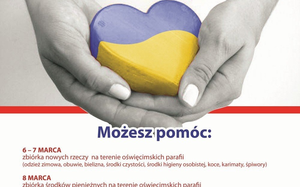 UKRAINA. Akcja Oświęcimianie - Samborzanom