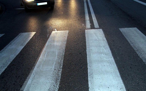 KĘTY. 66-letni pieszy potrącony na pasach