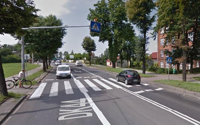 OŚWIĘCIM. Potrącenie pieszej na ul. Konarskiego