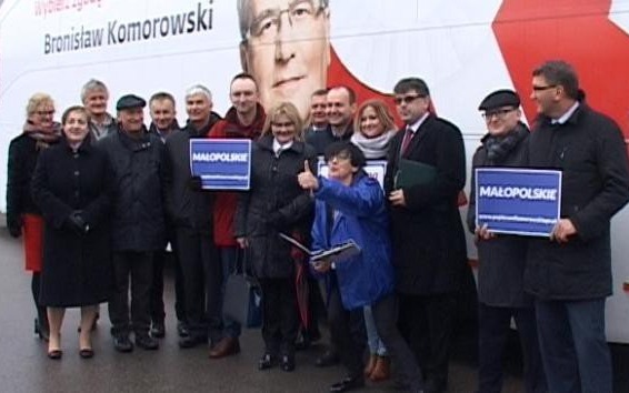 VIDEO-OŚWIĘCIM. Wizyta Bronkobusa w Oświęcimiu