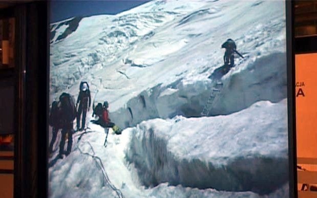 VIDEO-OŚWIĘCIM. Himalaistka Aleksandra Dzik