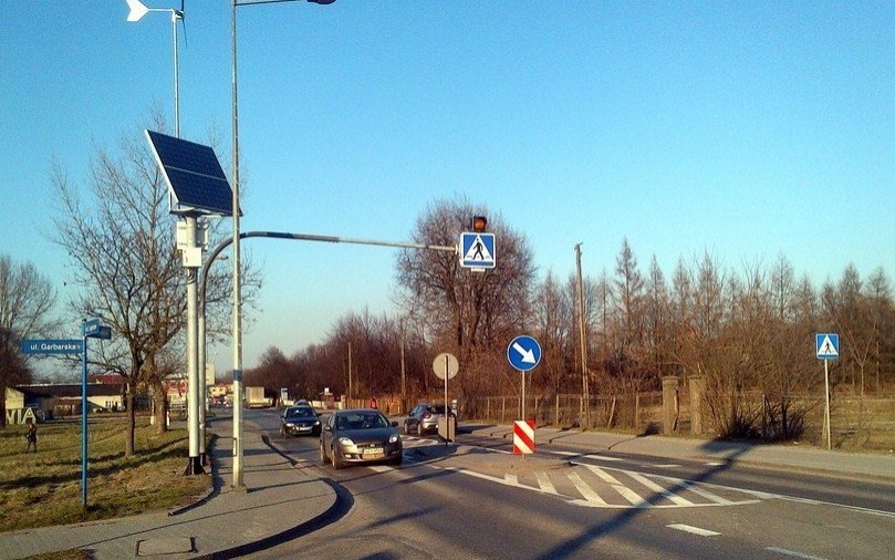 OŚWIĘCIM. Po 4 latach zainstalowali zasilanie