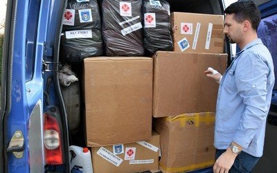 OŚWIĘCIM. Transport z pomocą wyruszył do Sambora