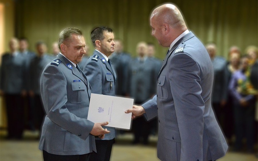 POWIAT. Bogdan Syrek nowym komendantem policji