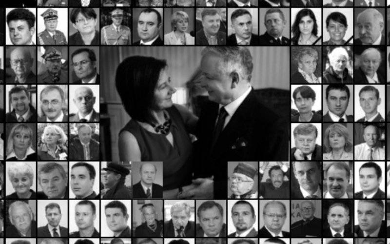 OŚWIĘCIM. V rocznica katastrofy smoleńskiej