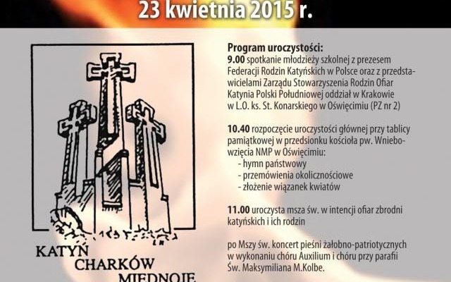 OŚWIĘCIM. 75. rocznicę zbrodni na polskich jeńcach