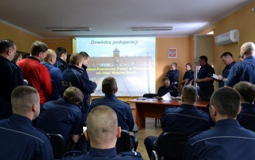 POWIAT. Podsumowanie zabezpieczenia Uroczystości ''Marsz Żywych 2015''