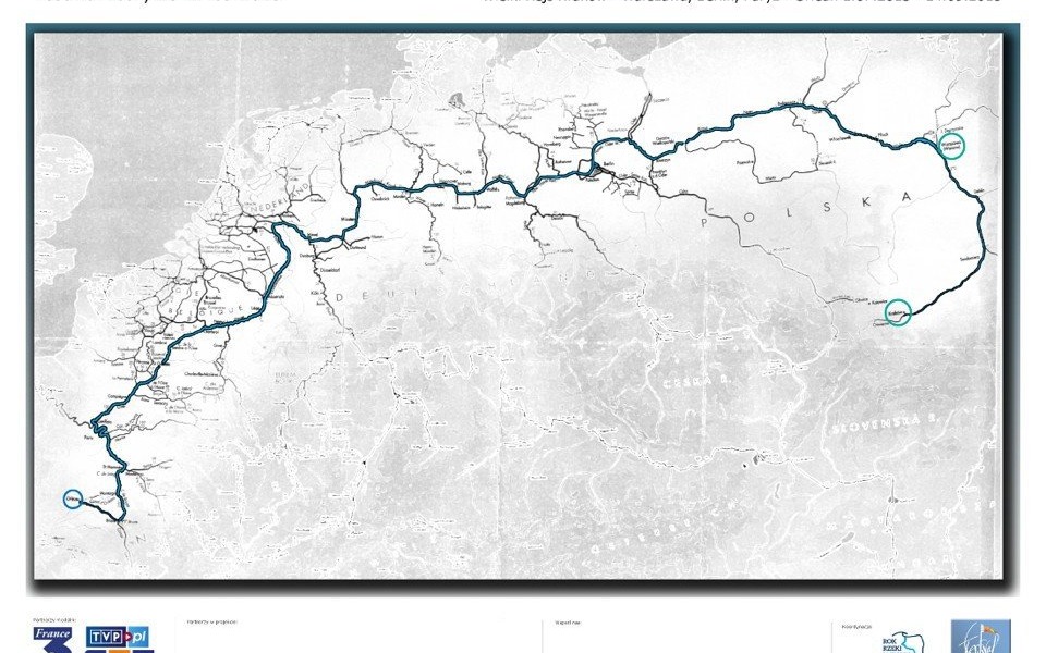 CHEŁMEK. Spływ szkutami wiślanymi do Orleanu
