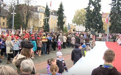 VIDEO-POWIAT. Narodowe Święto Niepodległości