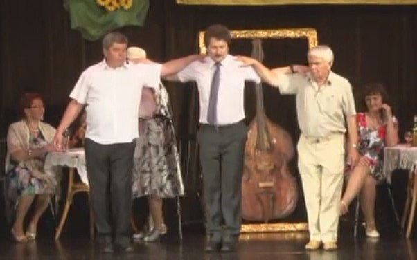 VIDEO-OŚWIĘCIM. Kabaret UTW Czarna Rekawiczka