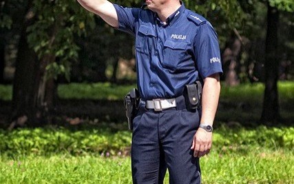 POWIAT. Policjanci prowadzili działania Bus i Truck