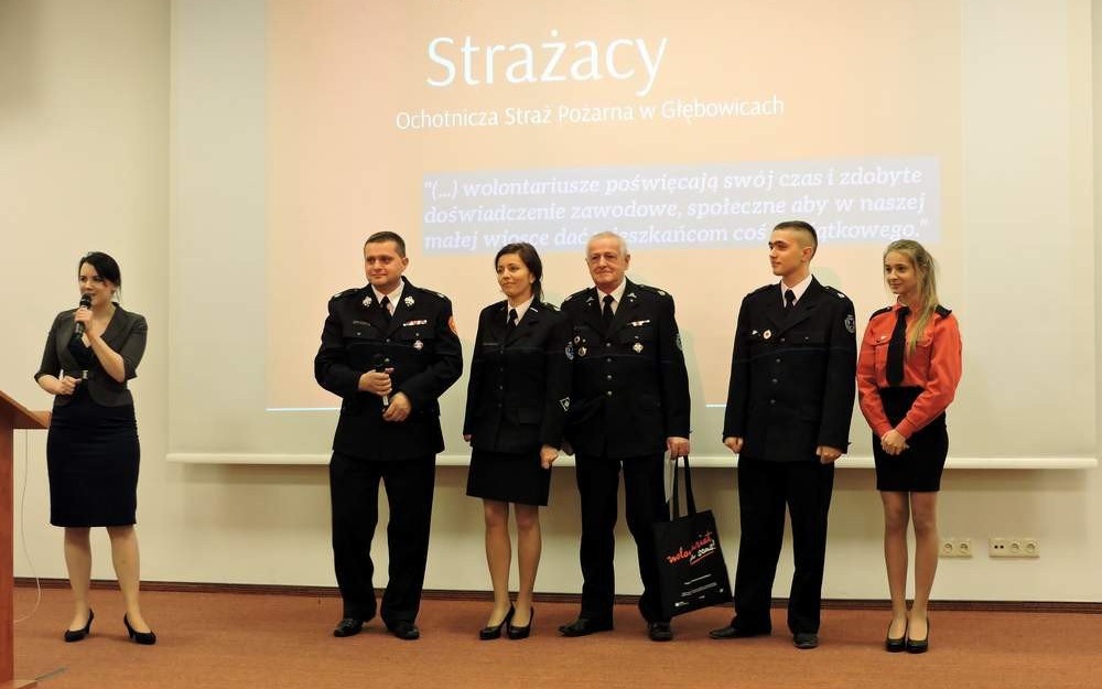 GŁĘBOWICE. Barwy Wolontariatu 2015