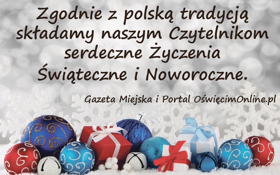 REDAKCJA. Życzenia Świąteczne i Noworoczne