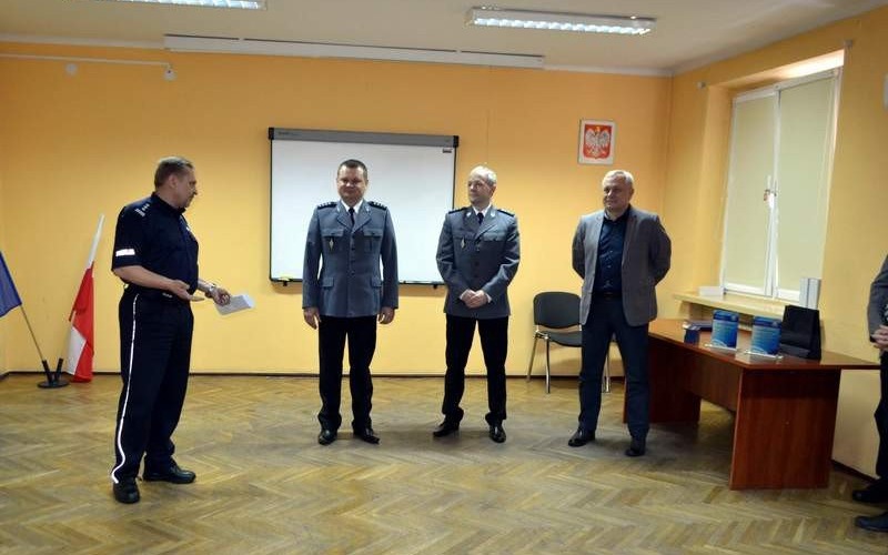 POWIAT. Uroczyste pożegnanie naczelników