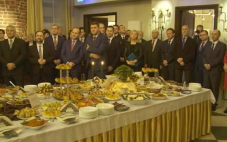 VIDEO-POWIAT. Noworoczne Spotkanie na Zamku