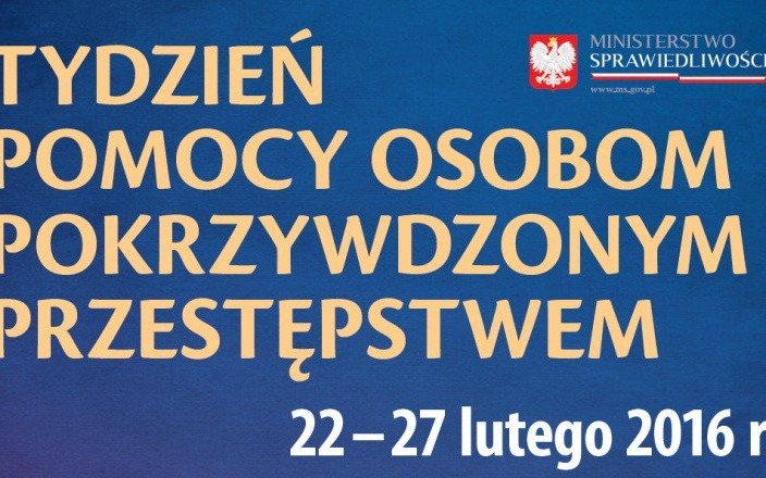 POWIAT. Tydzień pomocy osobom pokrzywdzonym przestępstwem