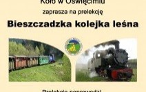 OŚWIĘCIM. Porozmawiajmy o ''bieszczadzkiej ciuchci''