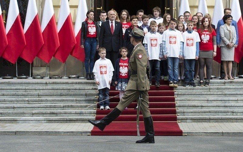 KĘTY. Dzieci z wizytą u premiera
