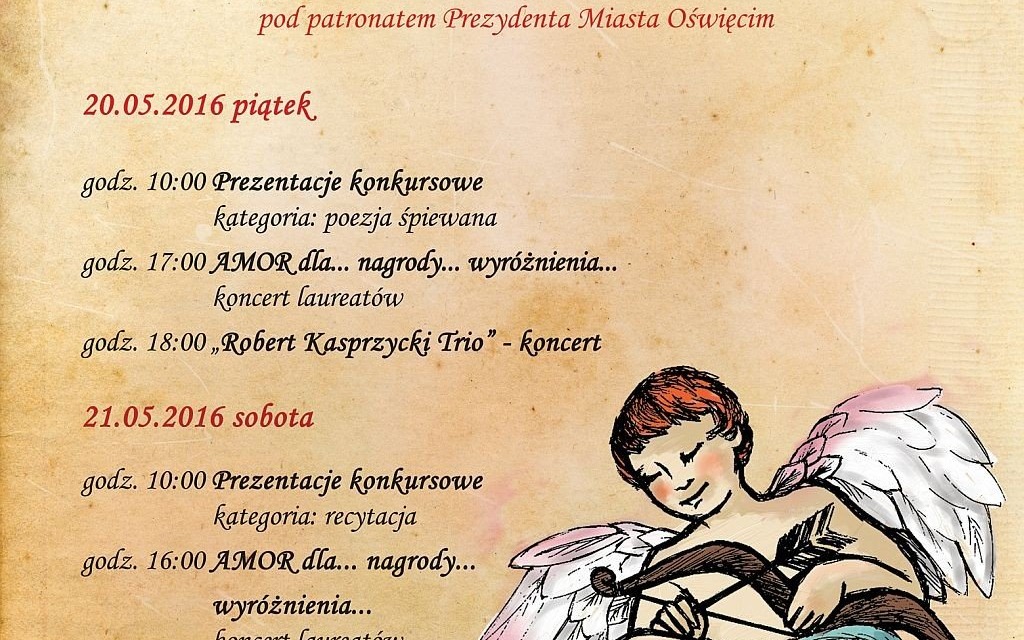 OŚWIĘCIM. Amor sprawił... 2016