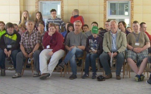 VIDEO-POWIAT. Goście z Niemiec u przyjaciół z SOSW