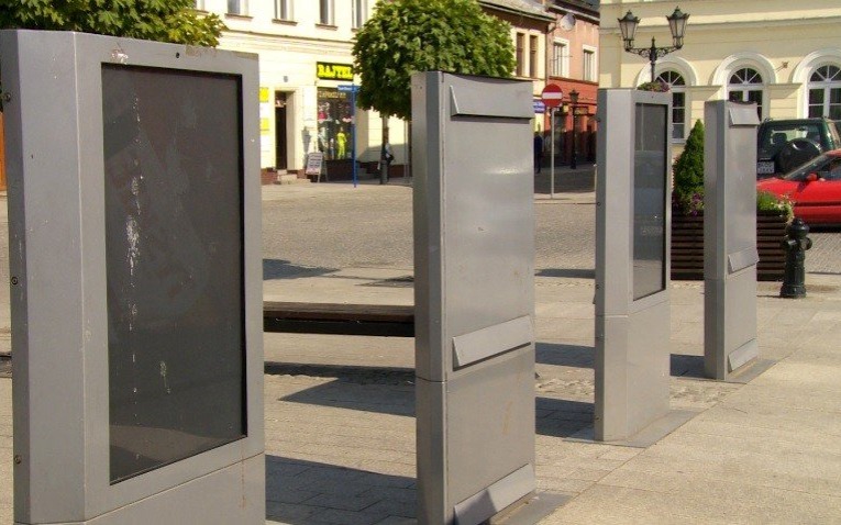 VIDEO-OŚWIĘCIM. Brudna i niedziałająca promocja Miasta