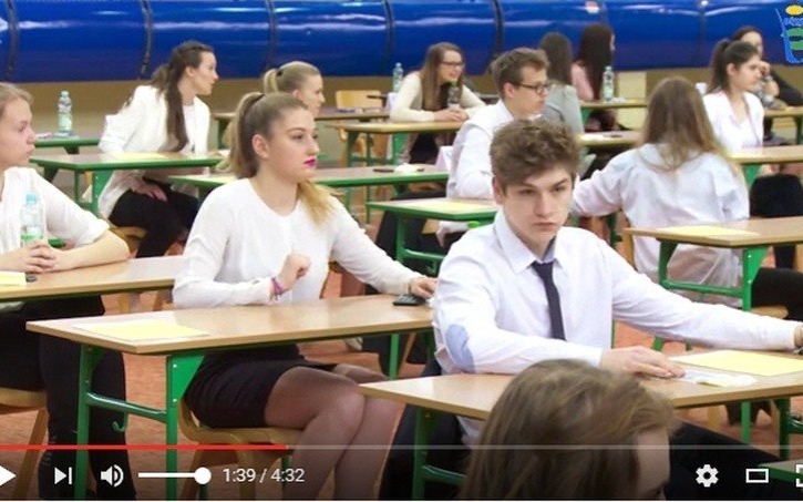 VIDEO-POWIAT. Maj miesiącem matur