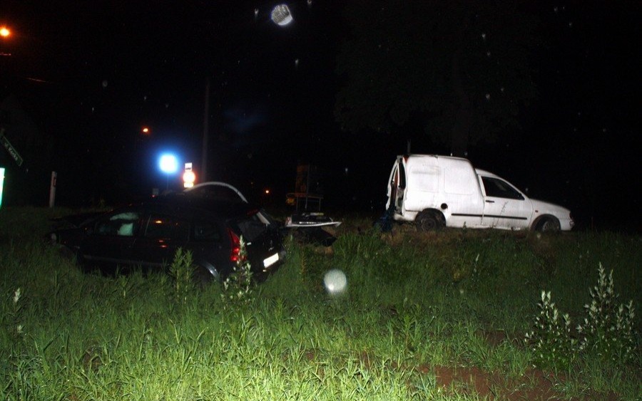 BIELANY. 19-latka wymusiła pierwszeństwo?