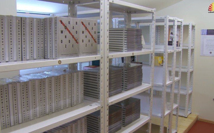 VIDEO-OŚWIĘCIM. W MDSM otwarto Centrum Dokumentacji ''Świadkowie''