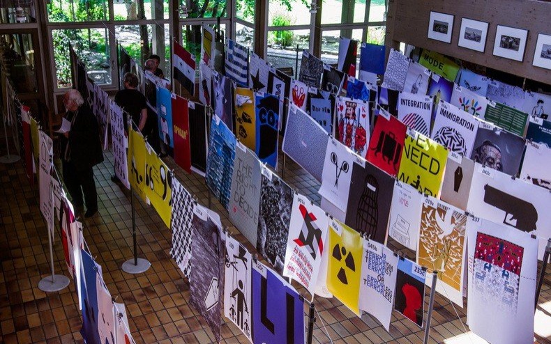 OŚWIĘCIM. VI Międzynarodowe Biennale Plakatu Społeczno-Politycznego