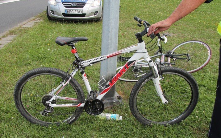 OŚWIĘCIM. Wypadek dwóch rowerzystów