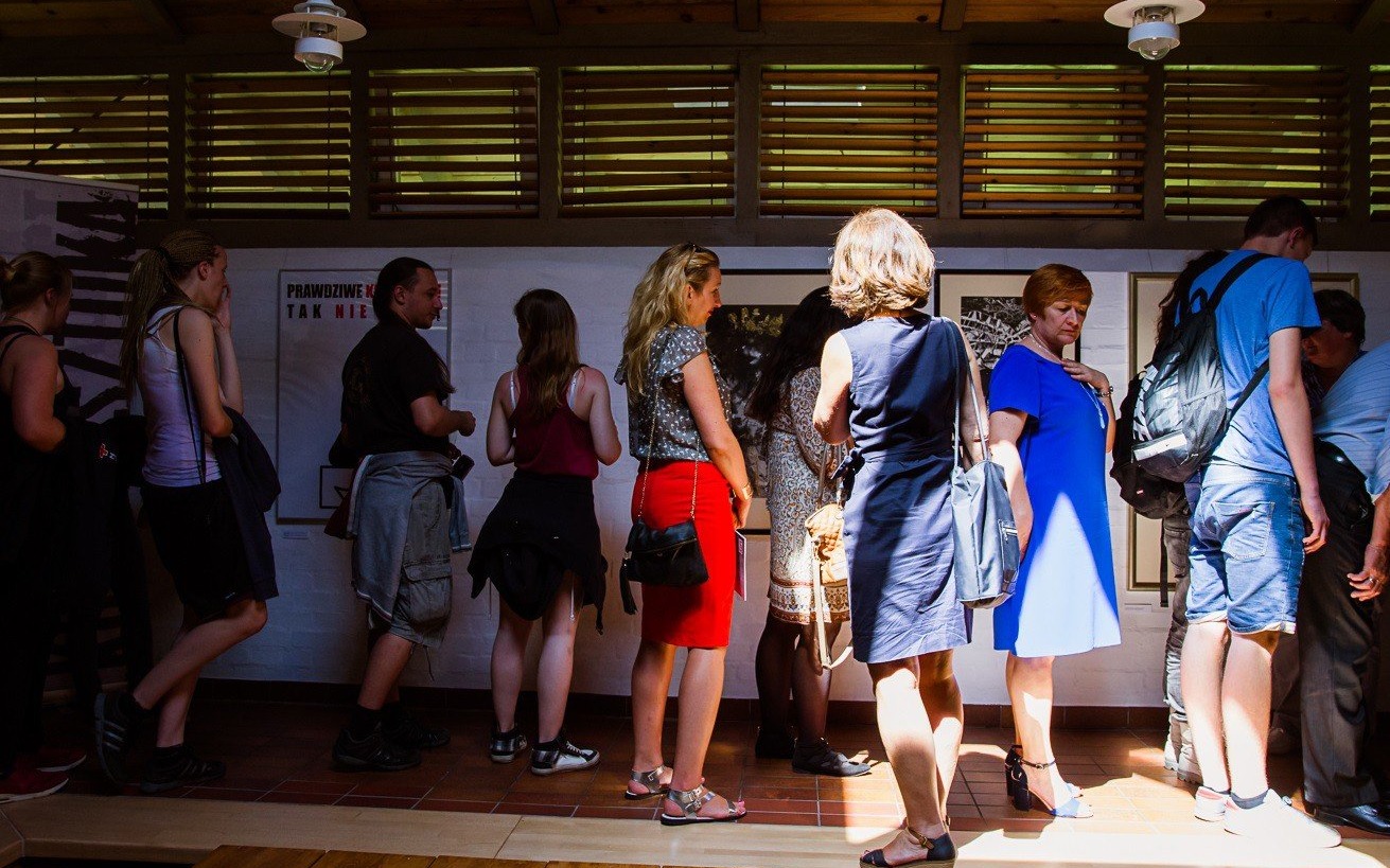 OŚWIĘCIM. Wystawa Kunst=sztuka w ramach LFO