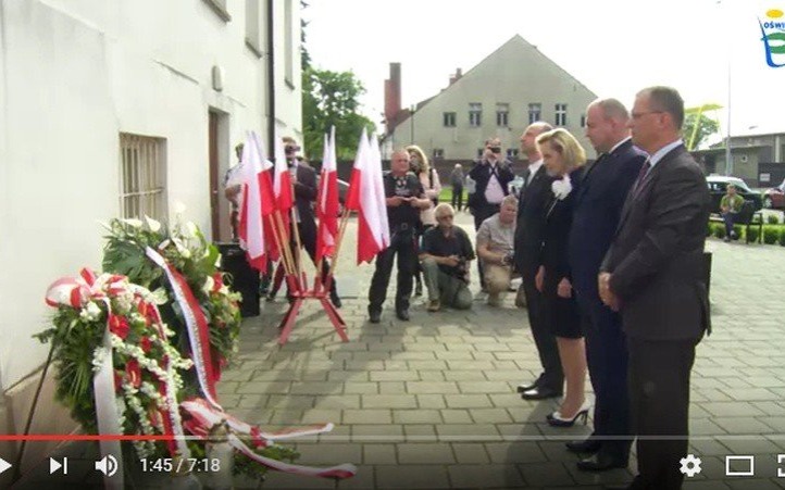 VIDEO-POWIAT. 76. rocznica pierwszego transportu Polaków do Auschwitz