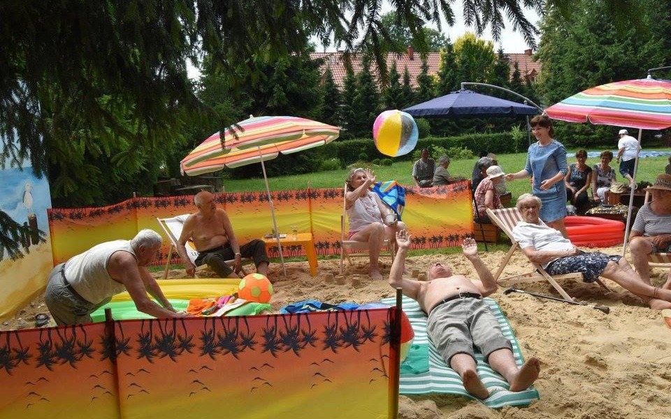 OŚWIĘCIM. Seniorzy mają swoją plażę