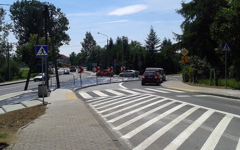 OŚWIĘCIM. Przebudowa ul. K. Jadwigi kosztowała prawie 600 tys. zł