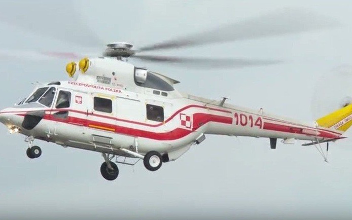 VIDEO-POWIAT. Próba generalna przed przylotem papieża