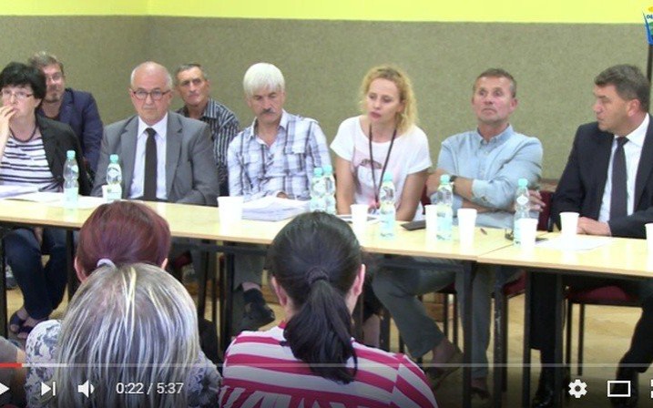 VIDEO-POWIAT. Wspólne działania powinny przynieść poprawę